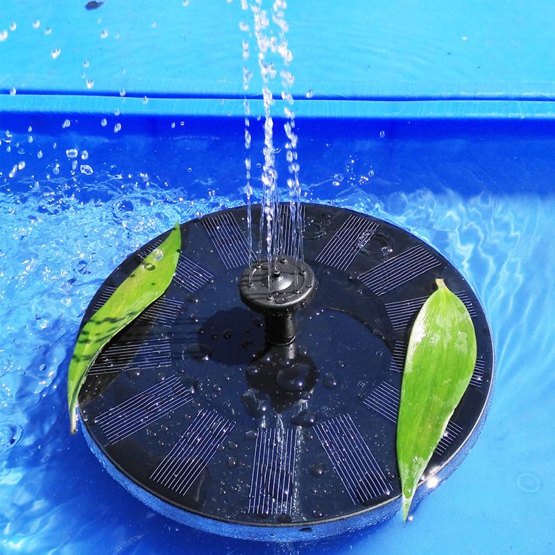 Solar fountain Fountain Bird bath fountain Floating fountain Outdoor pool decorative fountain