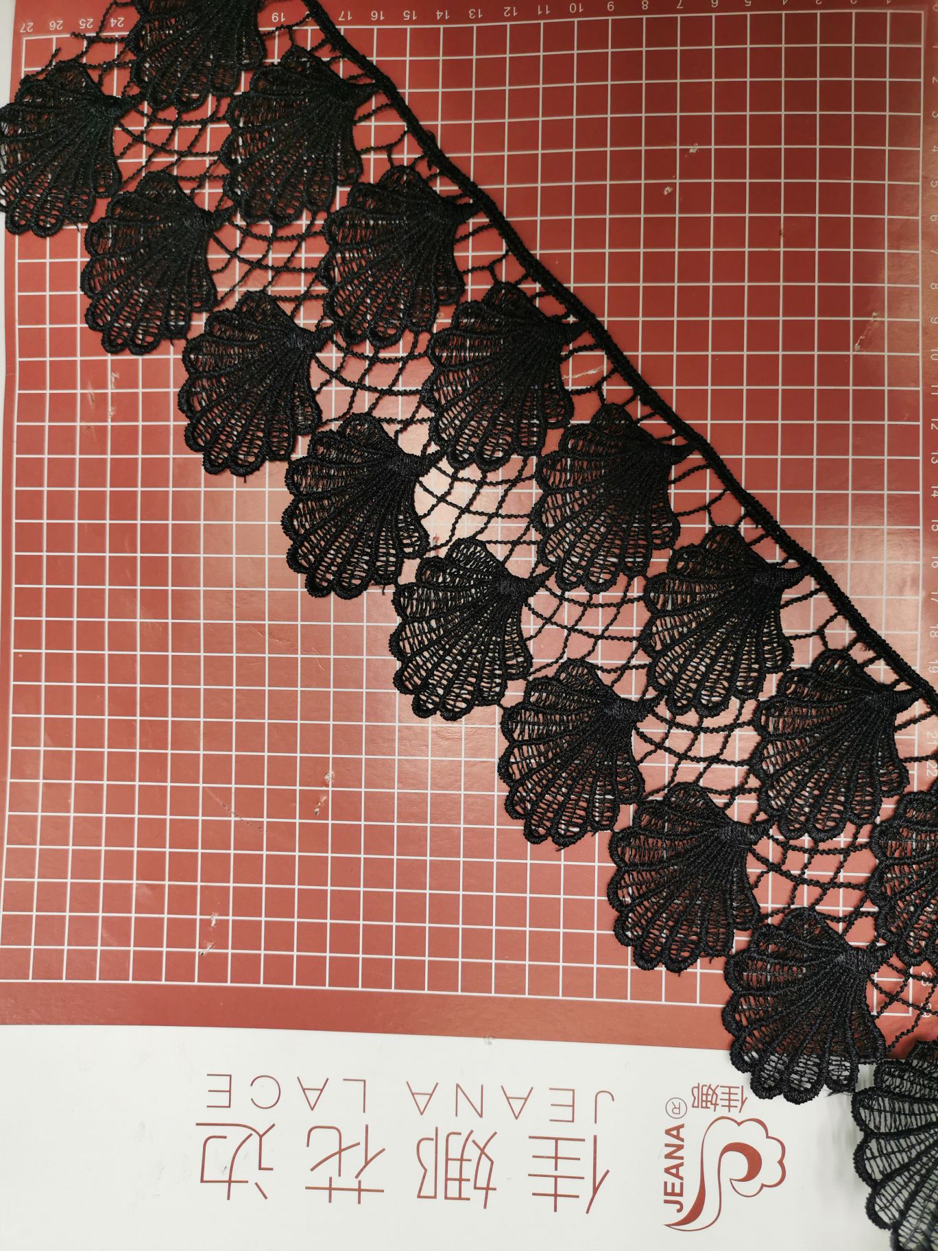 Water Soluble Embroidery Lace Embroidery details Picture