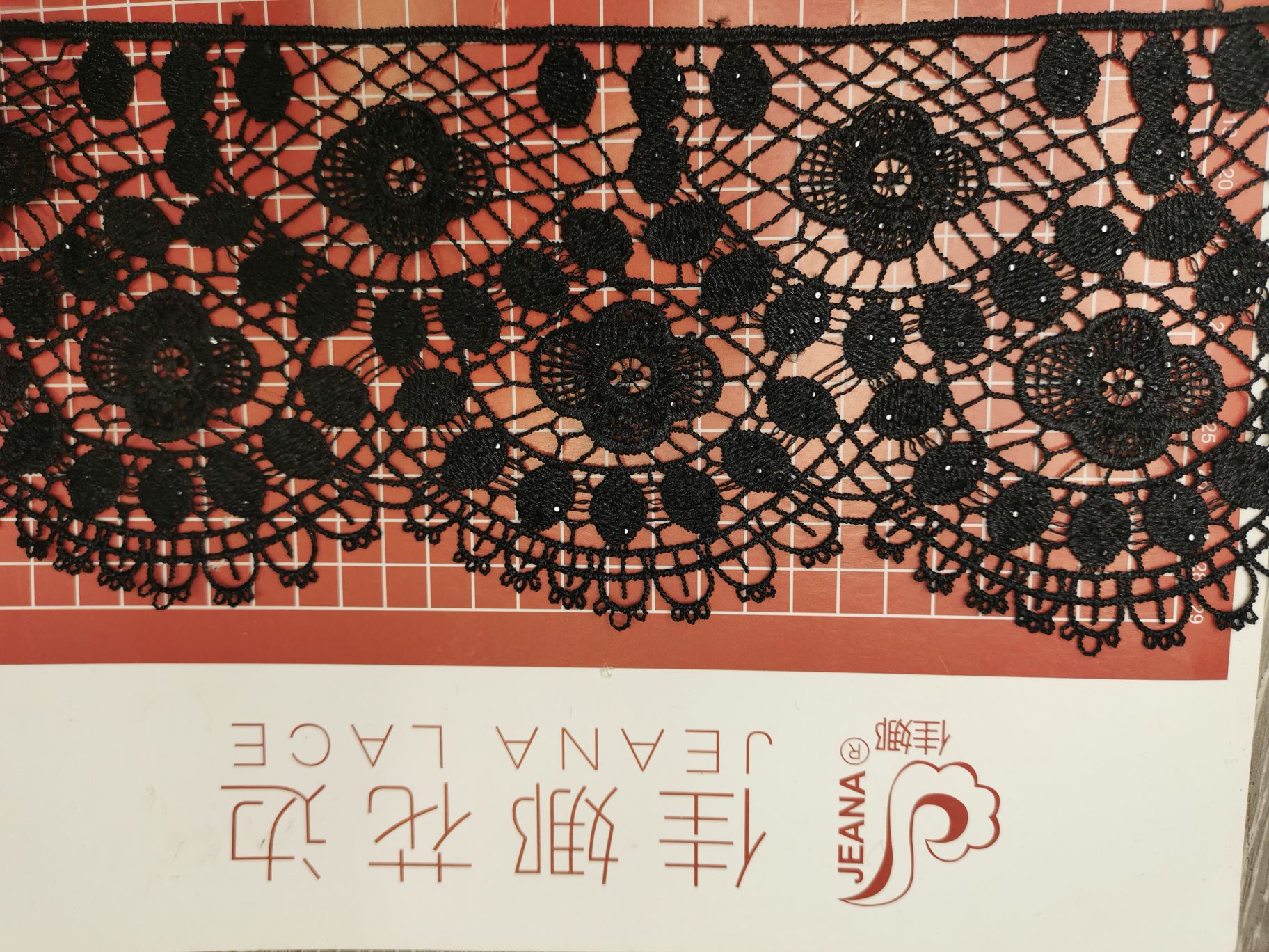 Water Soluble Embroidery Lace Embroidery details Picture