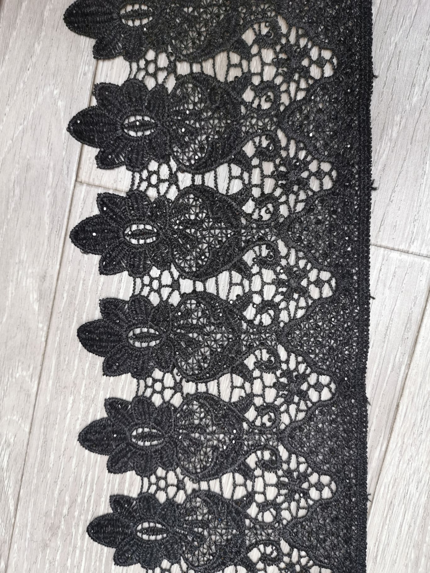 Water Soluble Embroidery Lace Embroidery Specification drawing