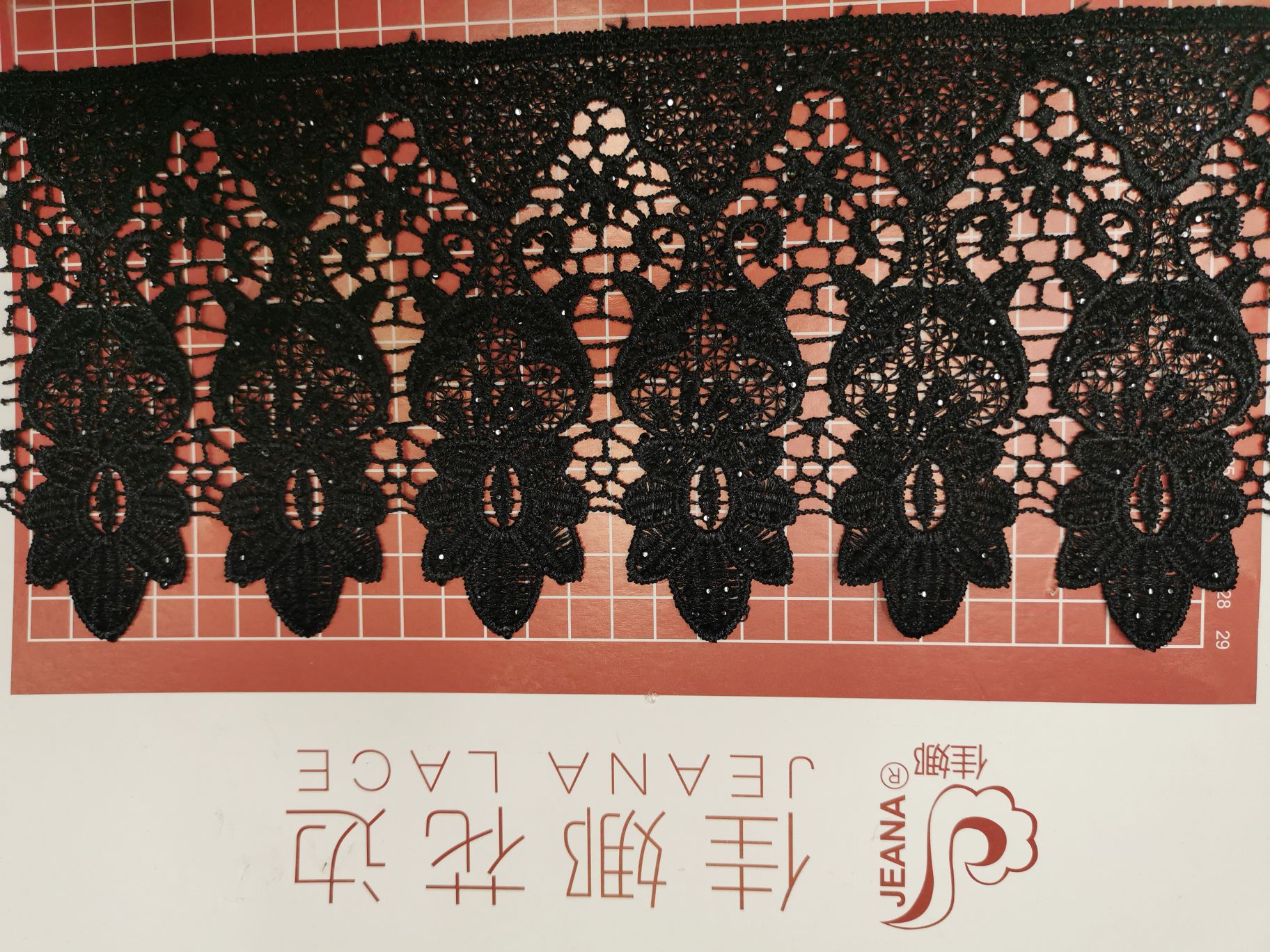 Water Soluble Embroidery Lace Embroidery