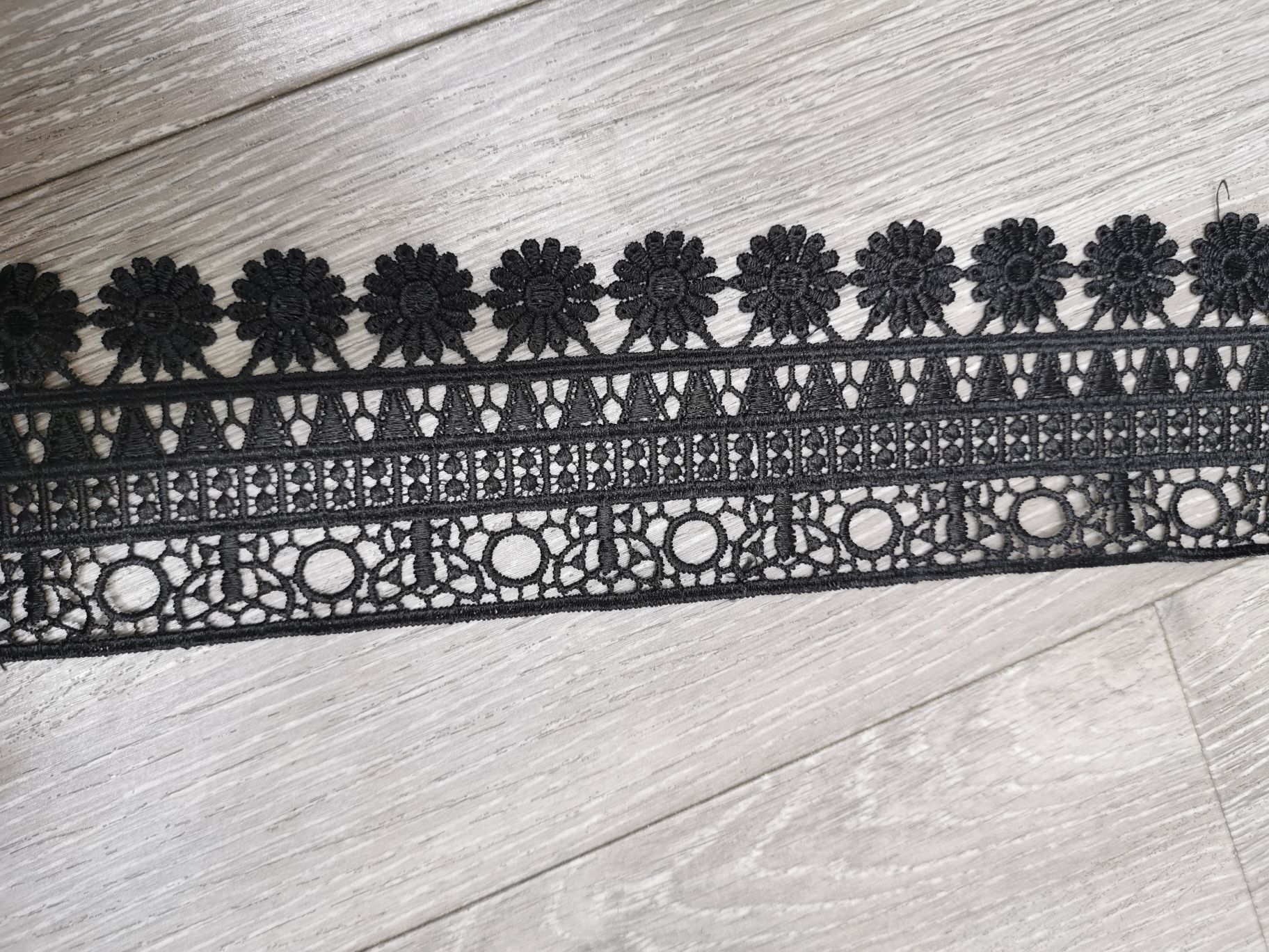 Water Soluble Embroidery Lace Embroidery details Picture