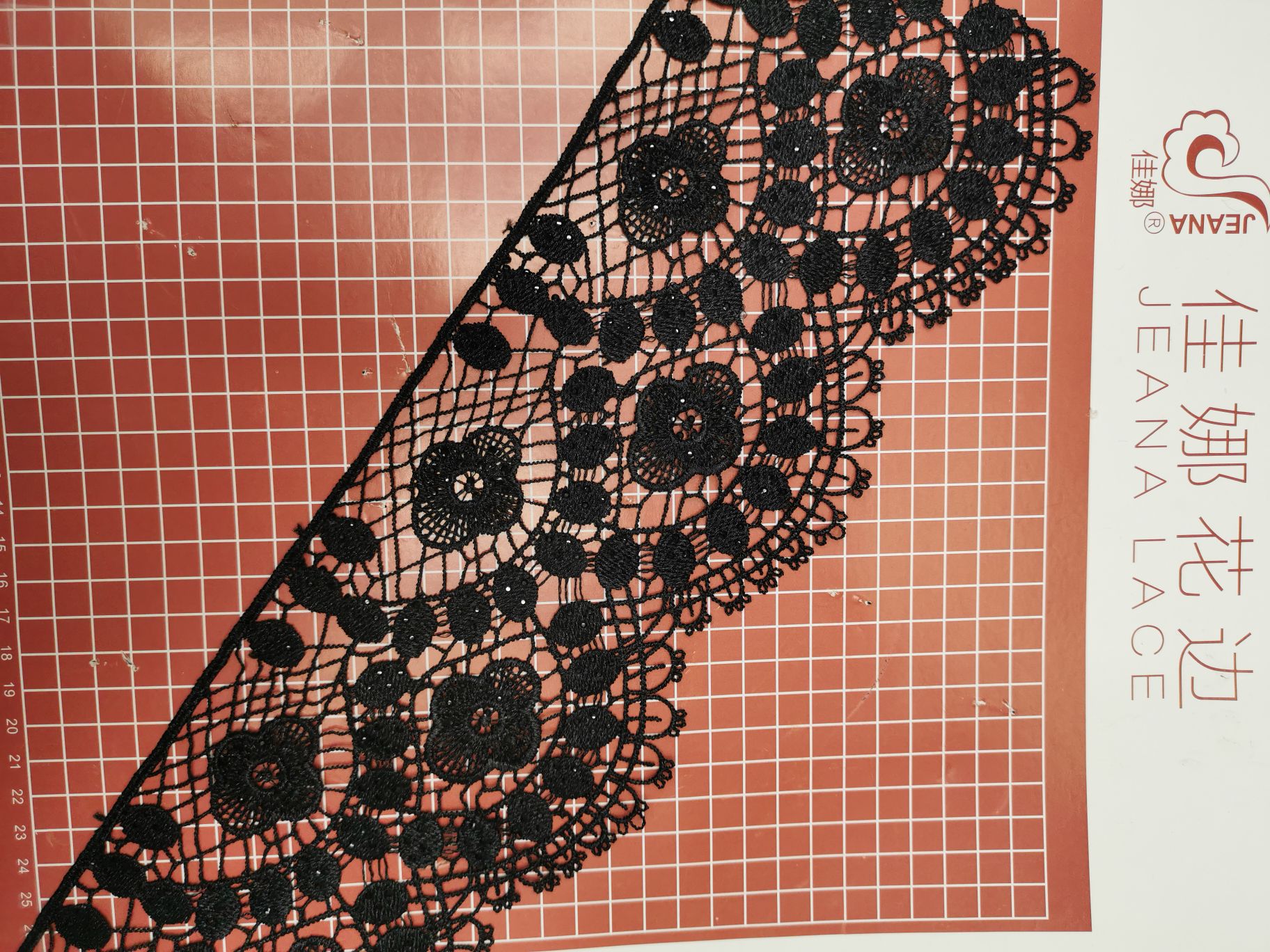 Water Soluble Embroidery Lace Embroidery