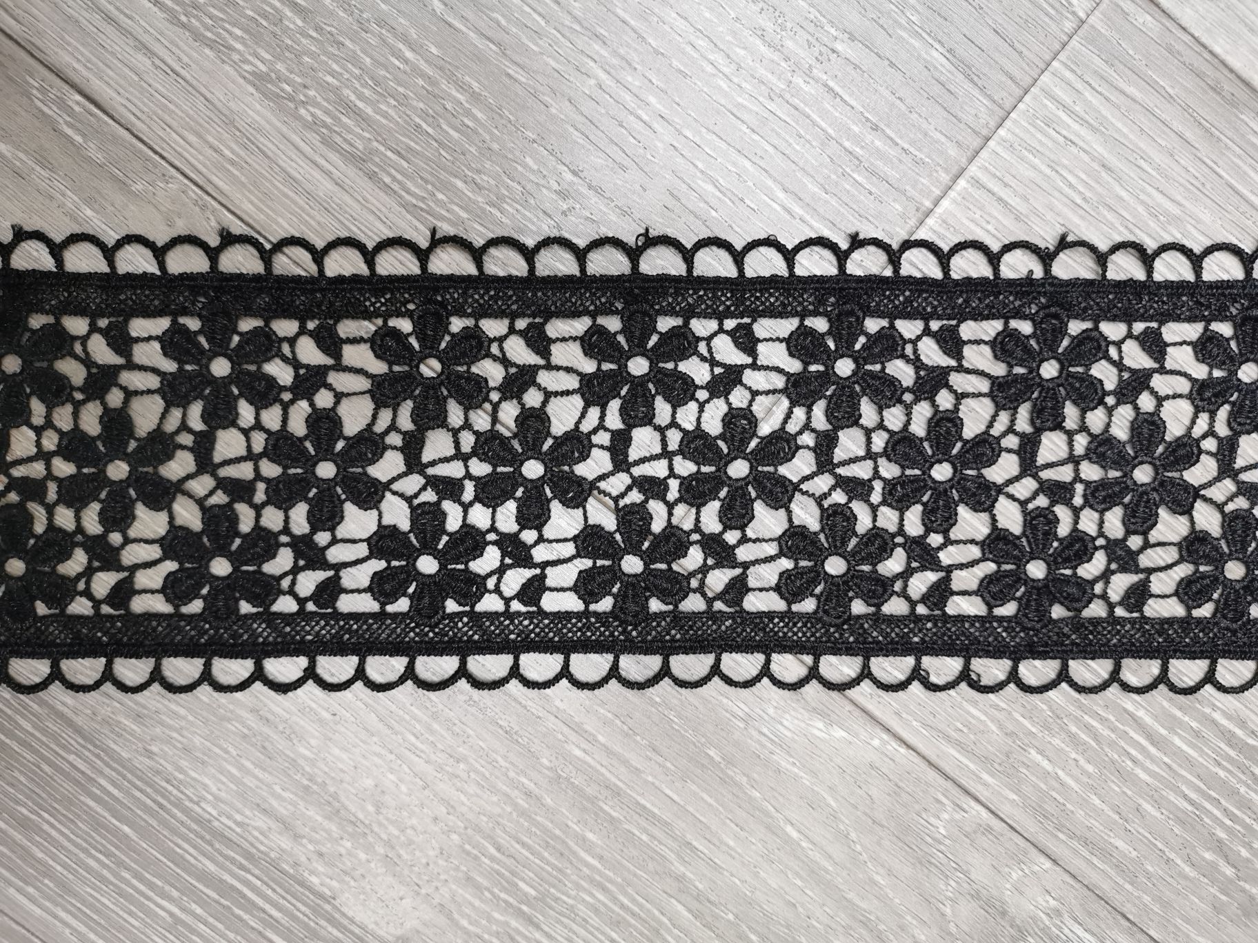 Water Soluble Embroidery Lace Embroidery details Picture