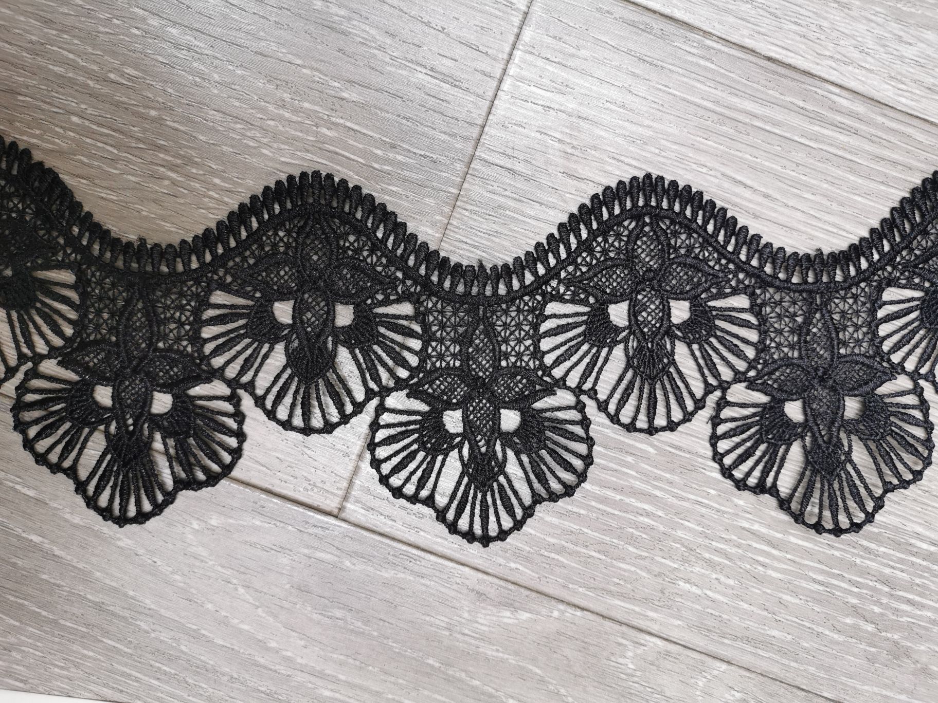Water Soluble Embroidery Lace Embroidery details Picture