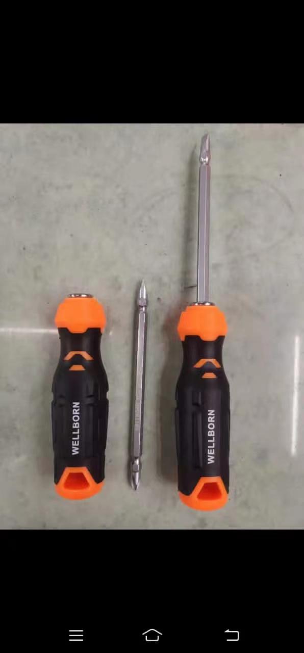 Daily Hardware Cutter Screwdriver Factory Price Direct Screwdriver Removable Screwdriver Collapsible Screwdriver Can Be Customized Screwdriver details Picture