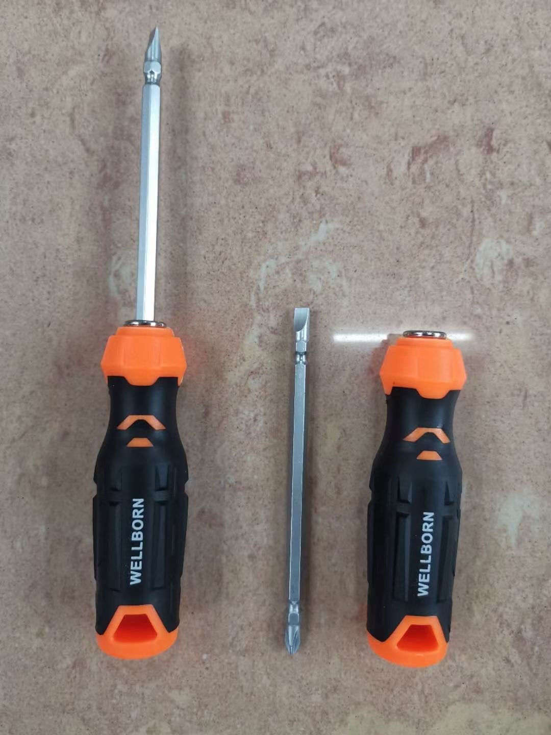 Daily Hardware Cutter Screwdriver Factory Price Direct Screwdriver Removable Screwdriver Collapsible Screwdriver Can Be Customized Screwdriver