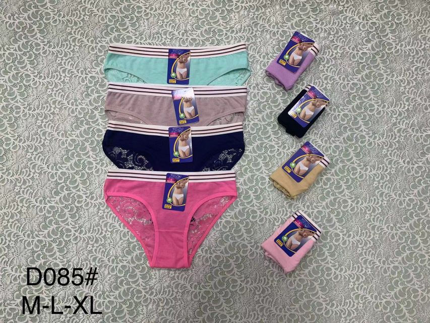 Spot Cotton Briefs 3 Sizes Lace Lace Briefs Foreign Trade Cotton Briefs Specification drawing