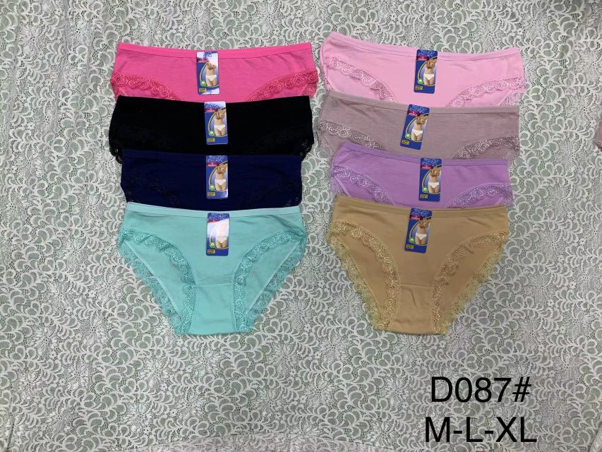 Spot Cotton Briefs 3 Sizes Lace Lace Briefs Foreign Trade Cotton Briefs Application Scenario