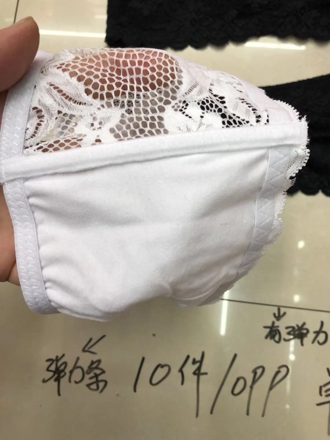 Cotton Lace Anti-Falling Chest Wrap 5 Sizes Of Girls Bra Wipe Application Scenario