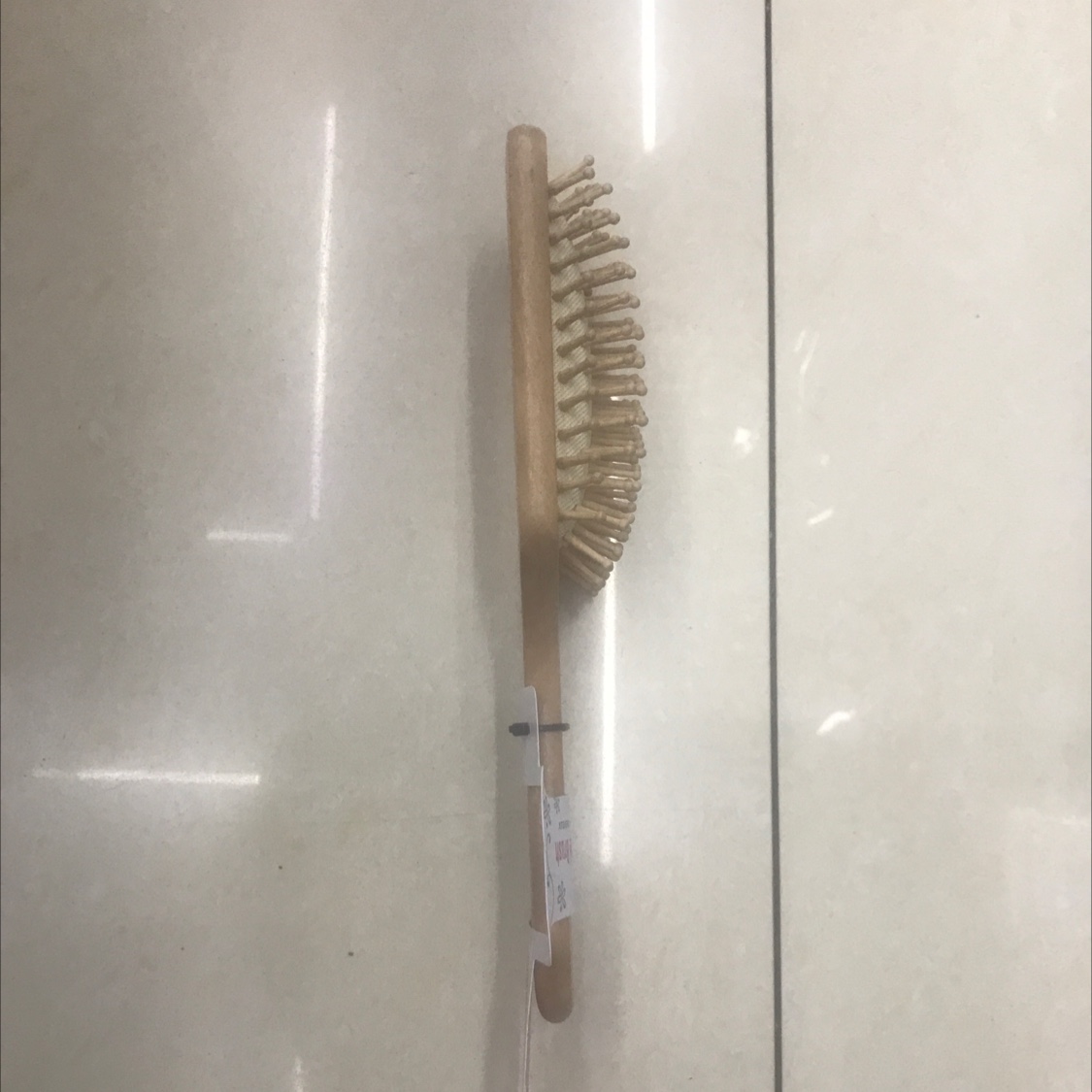 Square Wood Comb details Picture