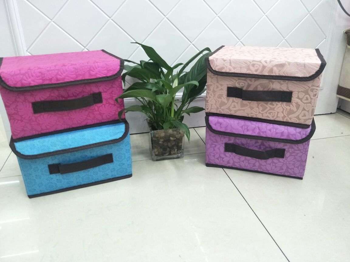 Large Non-Woven Storage Box, Storage Box, Oxford Cloth Stool, Storage Stool, Hundred Boxes