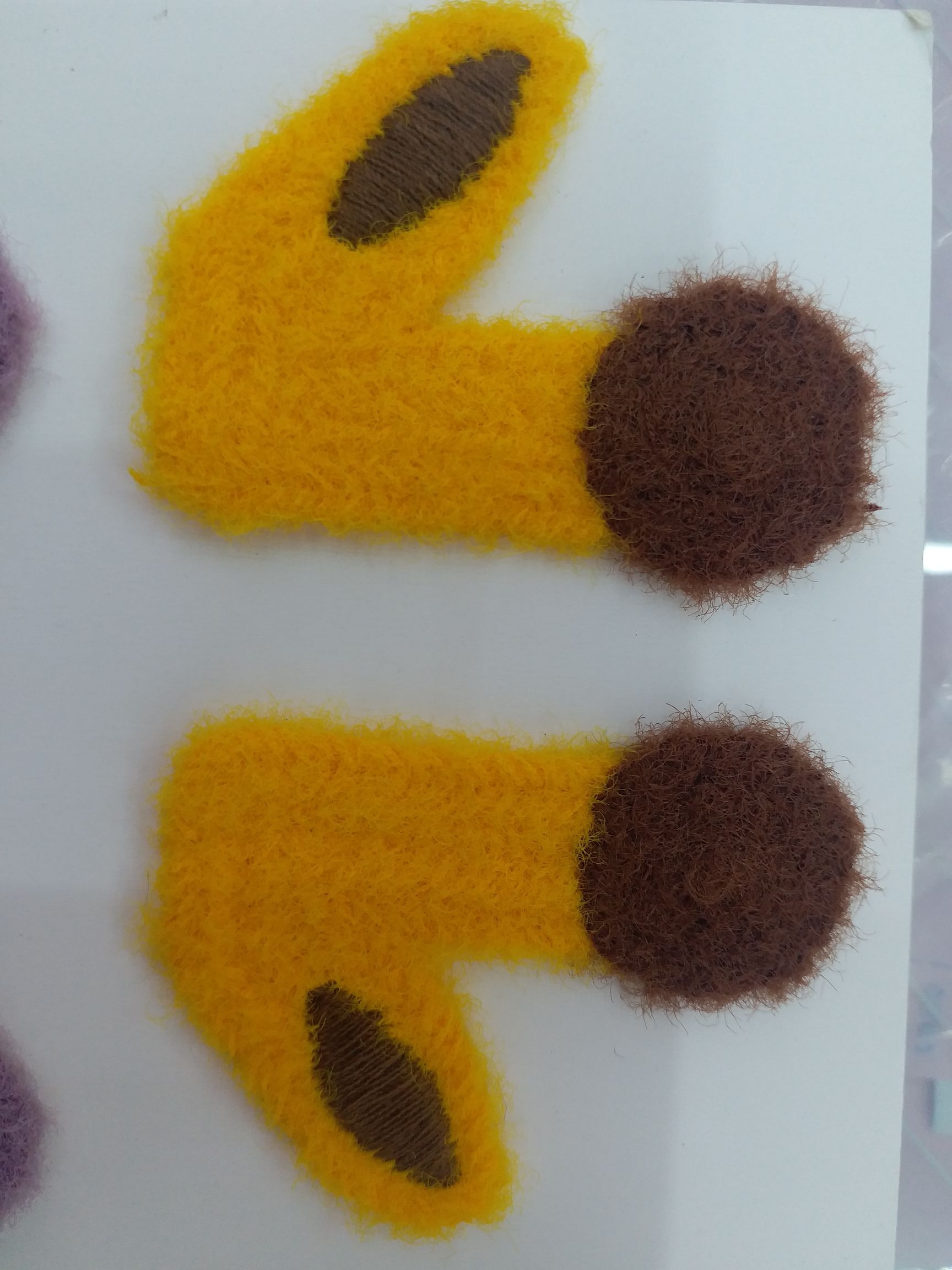 貂绒针织青蛙眼睛2呃2