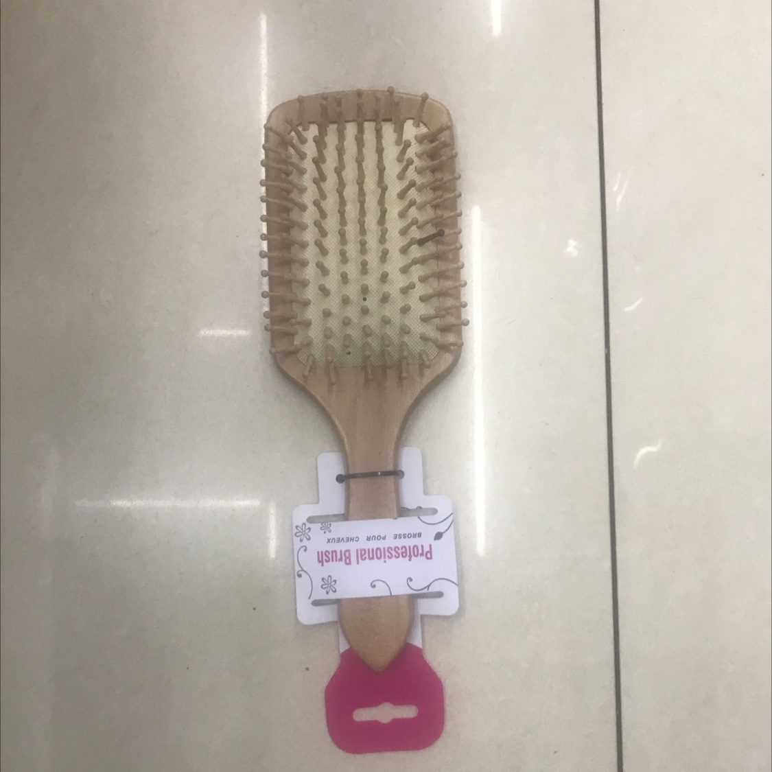 Square Wood Comb