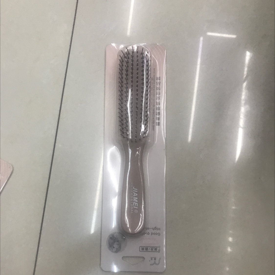 Massage Comb Specification drawing