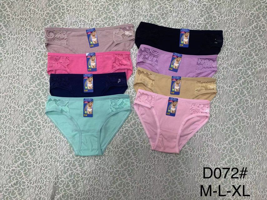 Spot Cotton Briefs 3 Sizes Lace Lace Briefs Foreign Trade Cotton Briefs details Picture