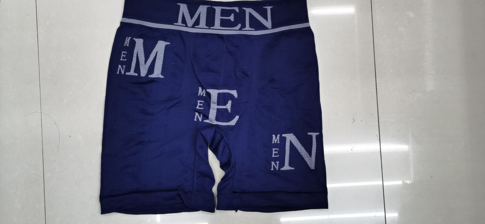 Seamless Polyester Long Boxers