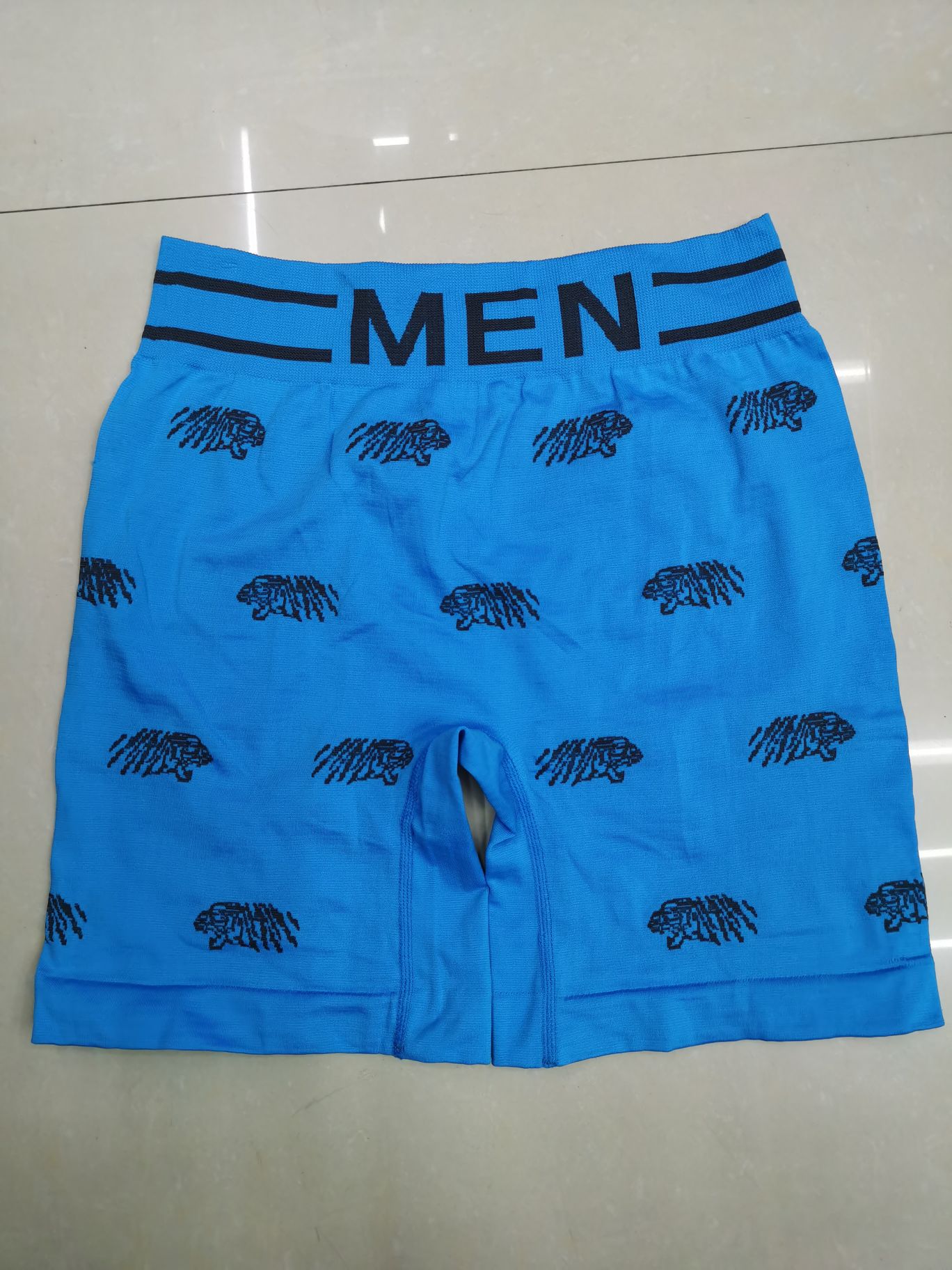 Seamless Polyester Long Boxers