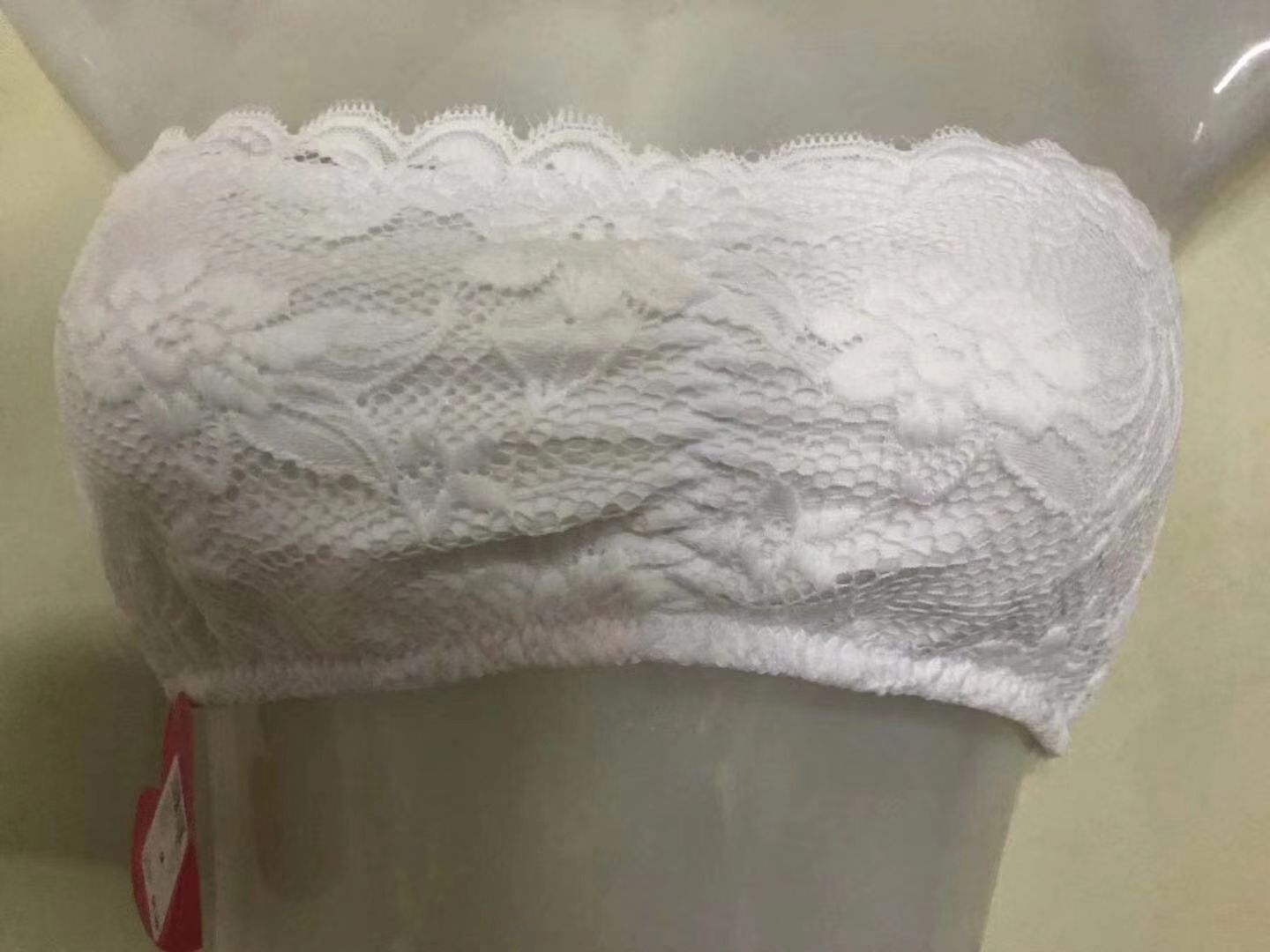 Cotton Lace Anti-Falling Chest Wrap 5 Sizes Of Girls Bra Wipe Specification drawing