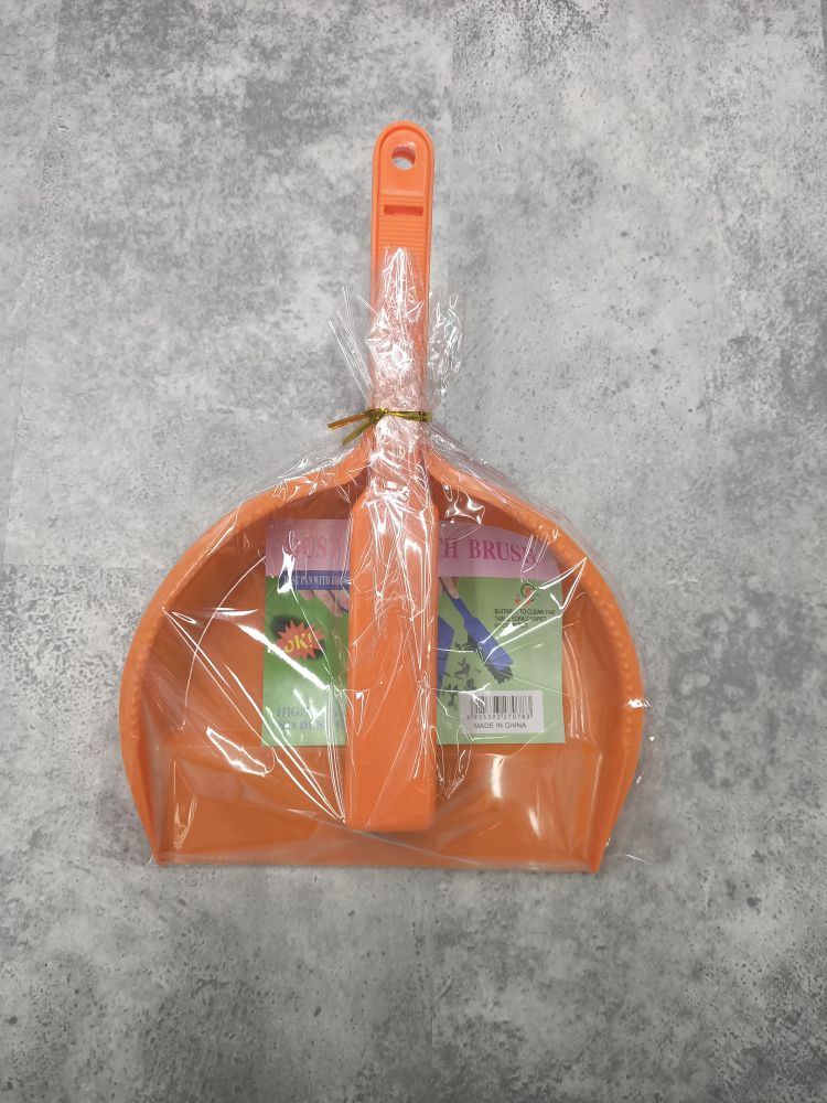 Broom And Dustpan Table Sweep