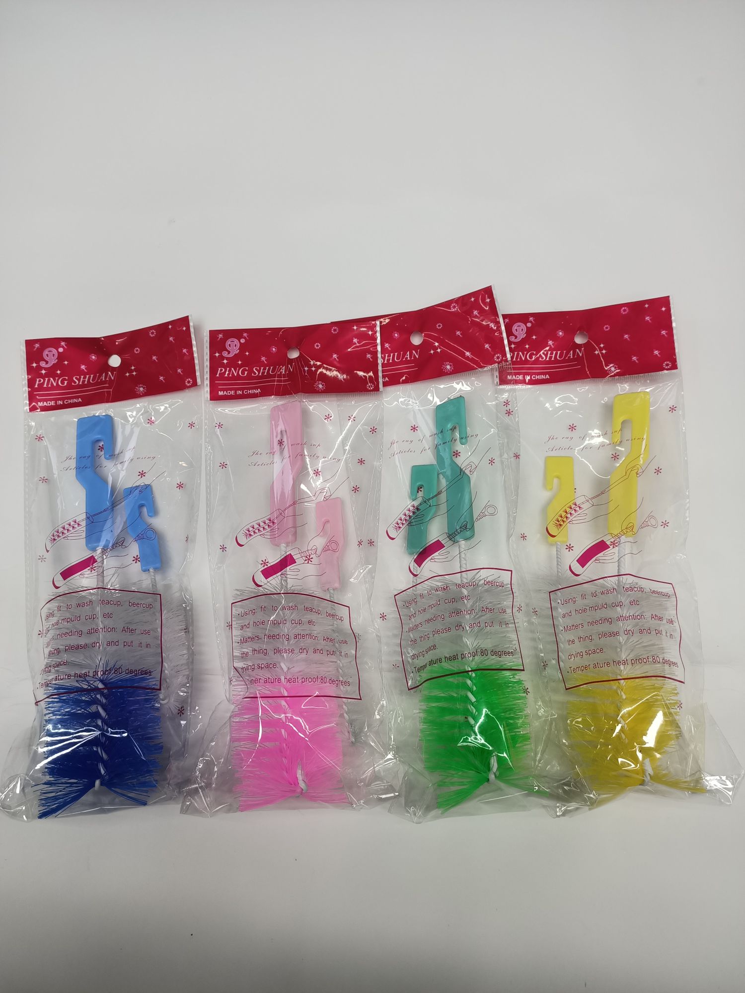 Bottle Brush Pacifier Brush Specification drawing