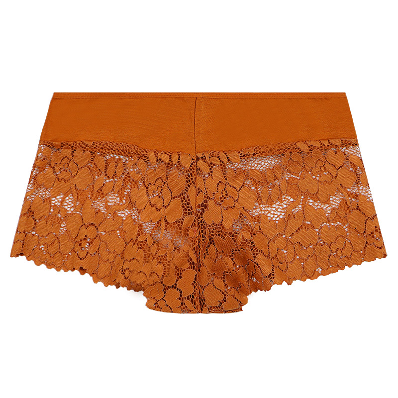 Cotton Lace Boxers For Women Specification drawing