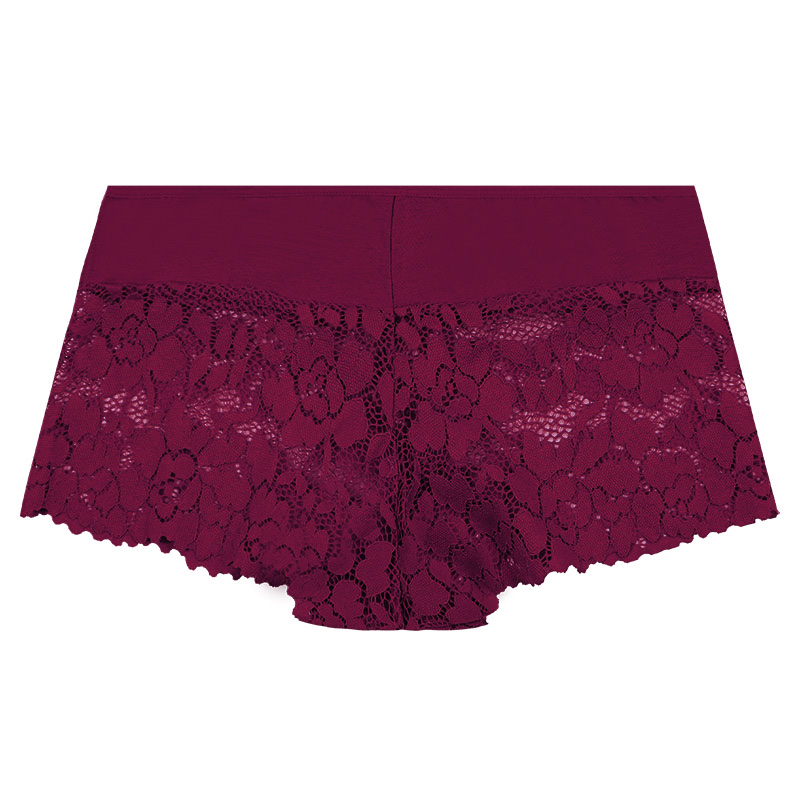Cotton Lace Boxers For Women details Picture