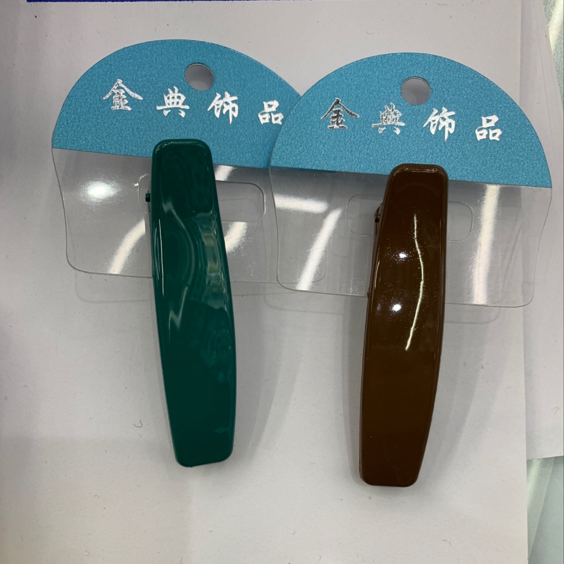 Five Round Crystal Hairpin Accessories Crystal Hairpin Specification drawing