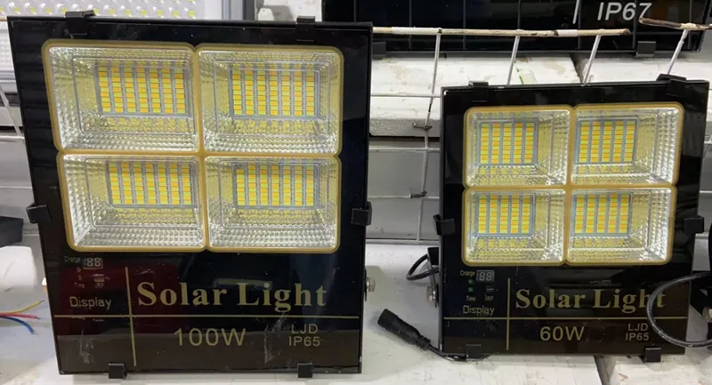 Solar Floodlight Solar Floodlight Led