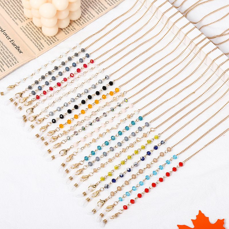 Exquisite Simple Accessories Series Aluminum Stainless Steel Glasses Chain Specification drawing