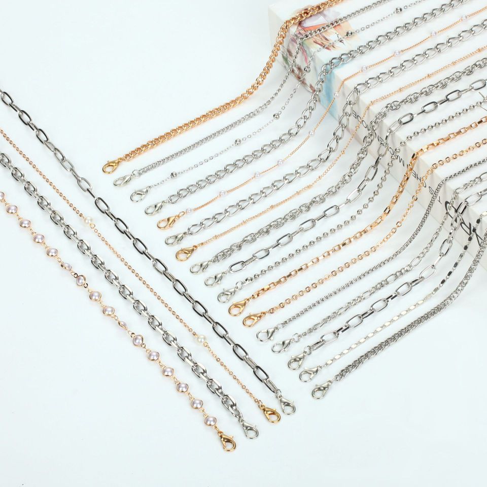 Exquisite Simple Accessories Series Aluminum Stainless Steel Glasses Chain details Picture