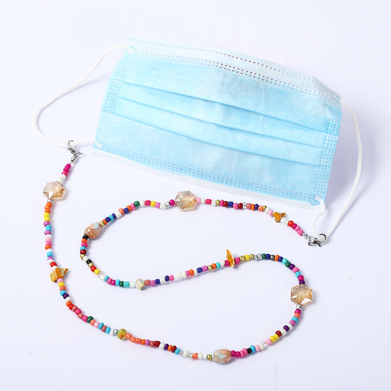 Exquisite Simple Accessories Series Aluminum Stainless Steel Glasses Chain