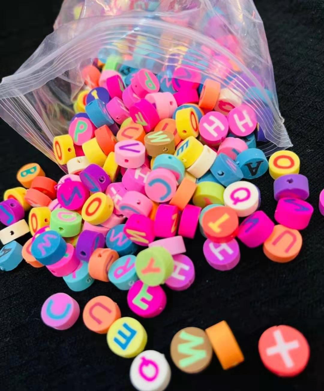 软陶耳环软陶珠子软陶切片产品图