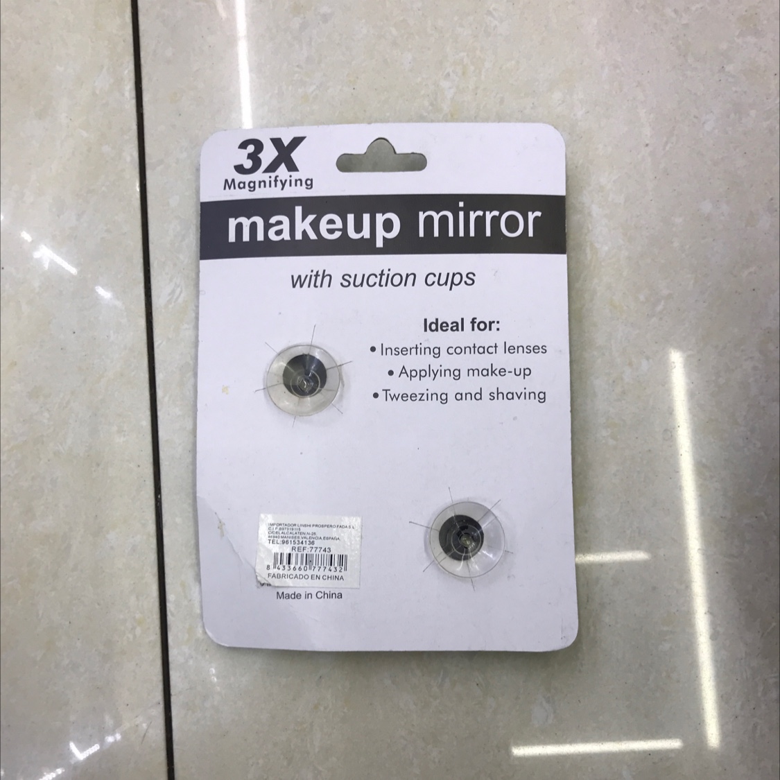 Small Makeup Magnifying Glass details Picture