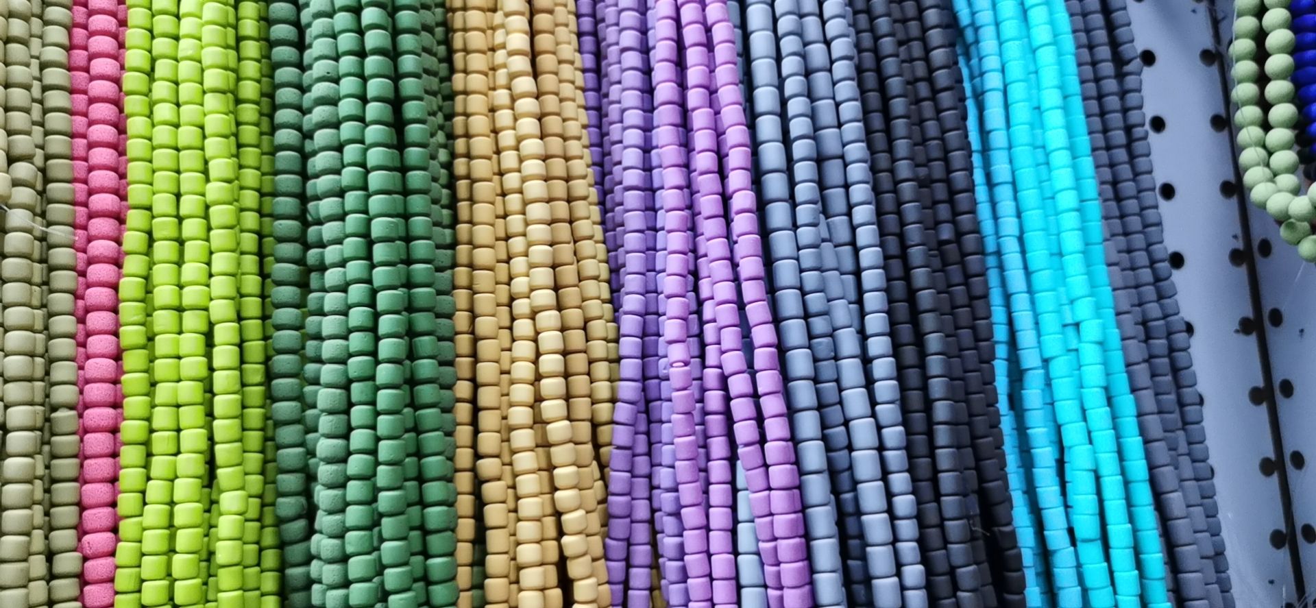 软陶耳环软陶珠子软陶切片产品图