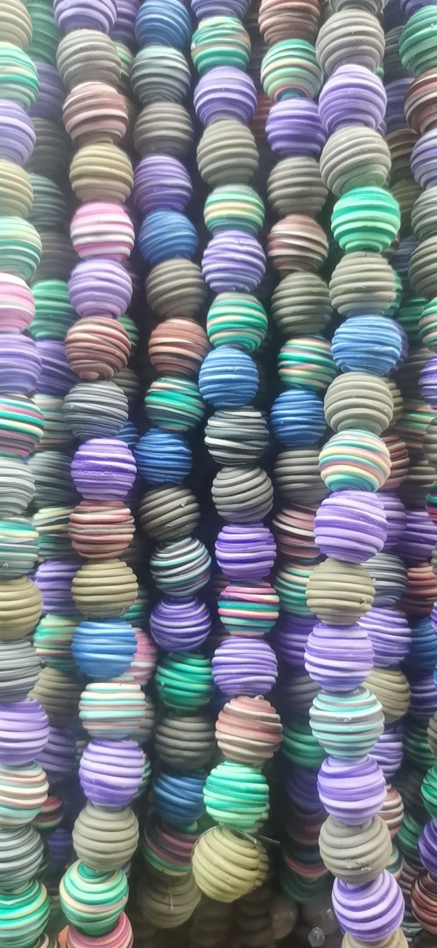 软陶珠子软陶花软陶片