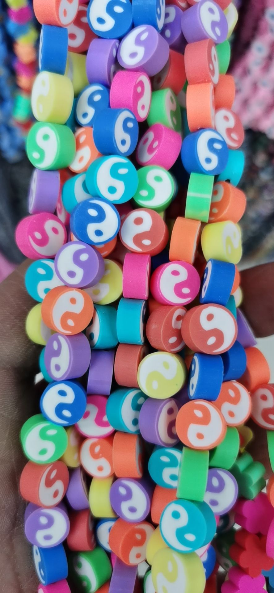 软陶耳环软陶珠子软陶切片