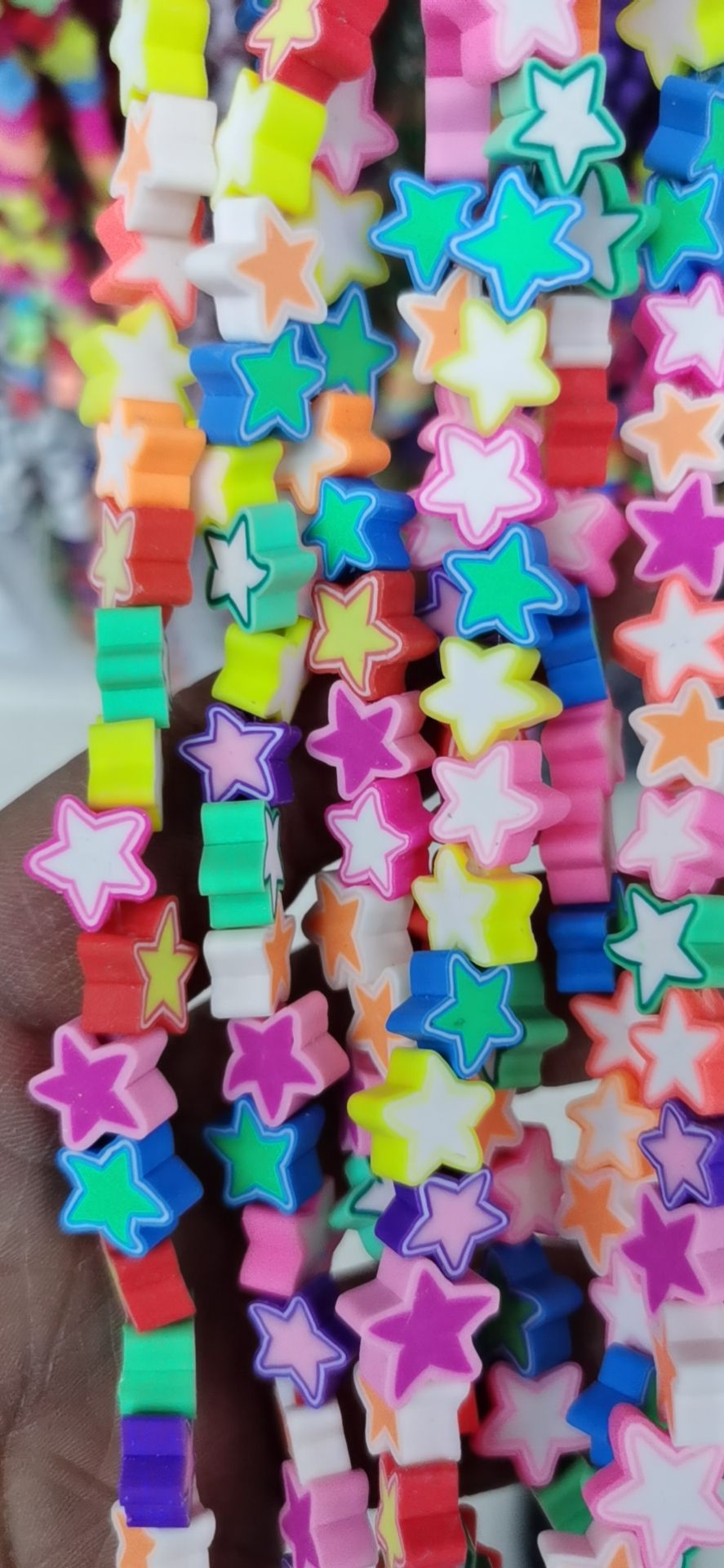 软陶耳环软陶珠子软陶切片