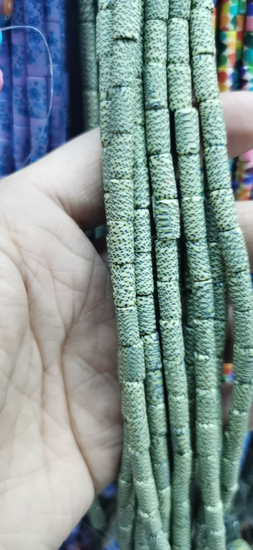 软陶珠子软陶花软陶片