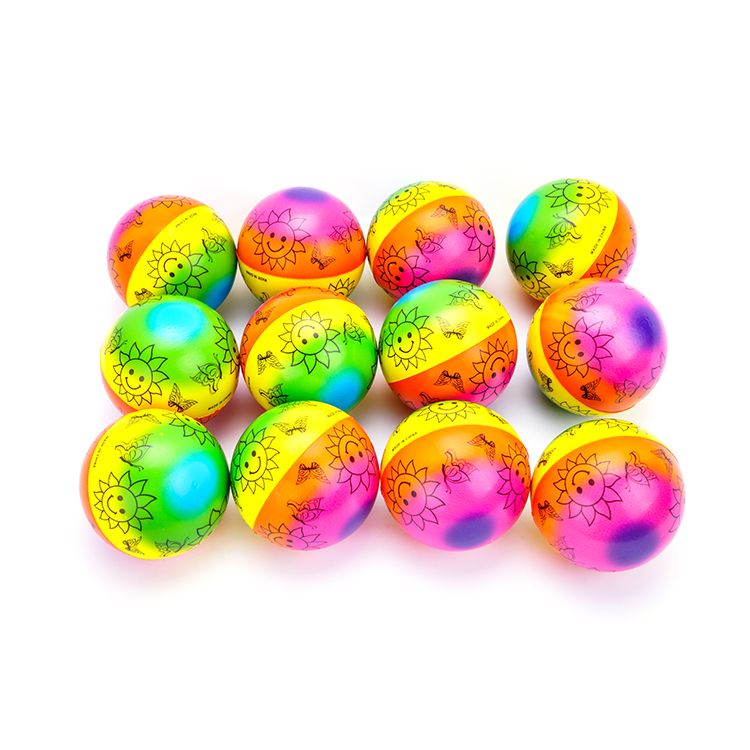 PU海绵球-12cm 蝴蝶，全环保，色彩鲜艳，减压