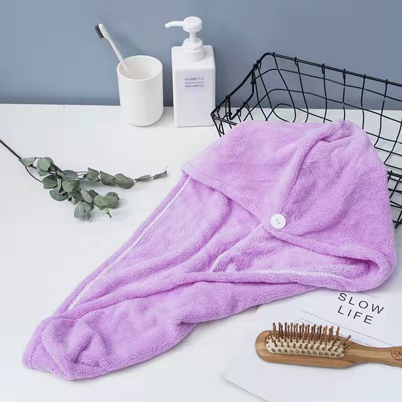 Dry Hair Hat, Dry Hair Artifact, Quick Drying Fabric, Water Absorption 300G Coral Velvet Fabric Application Scenario