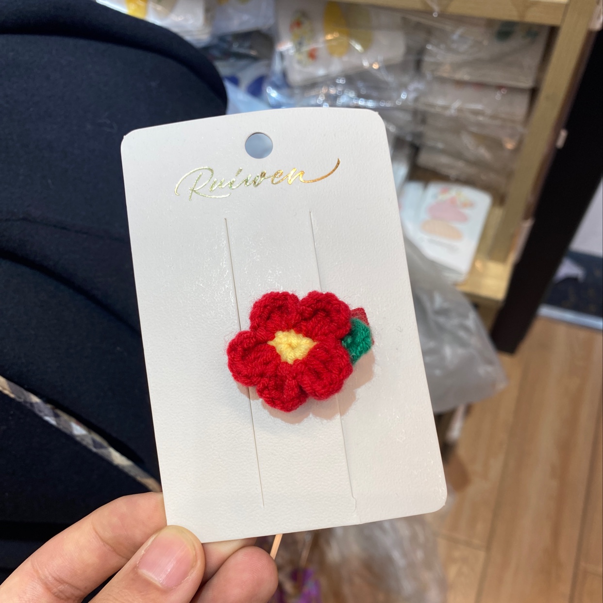 Hair Clips For Girls And Children Specification drawing