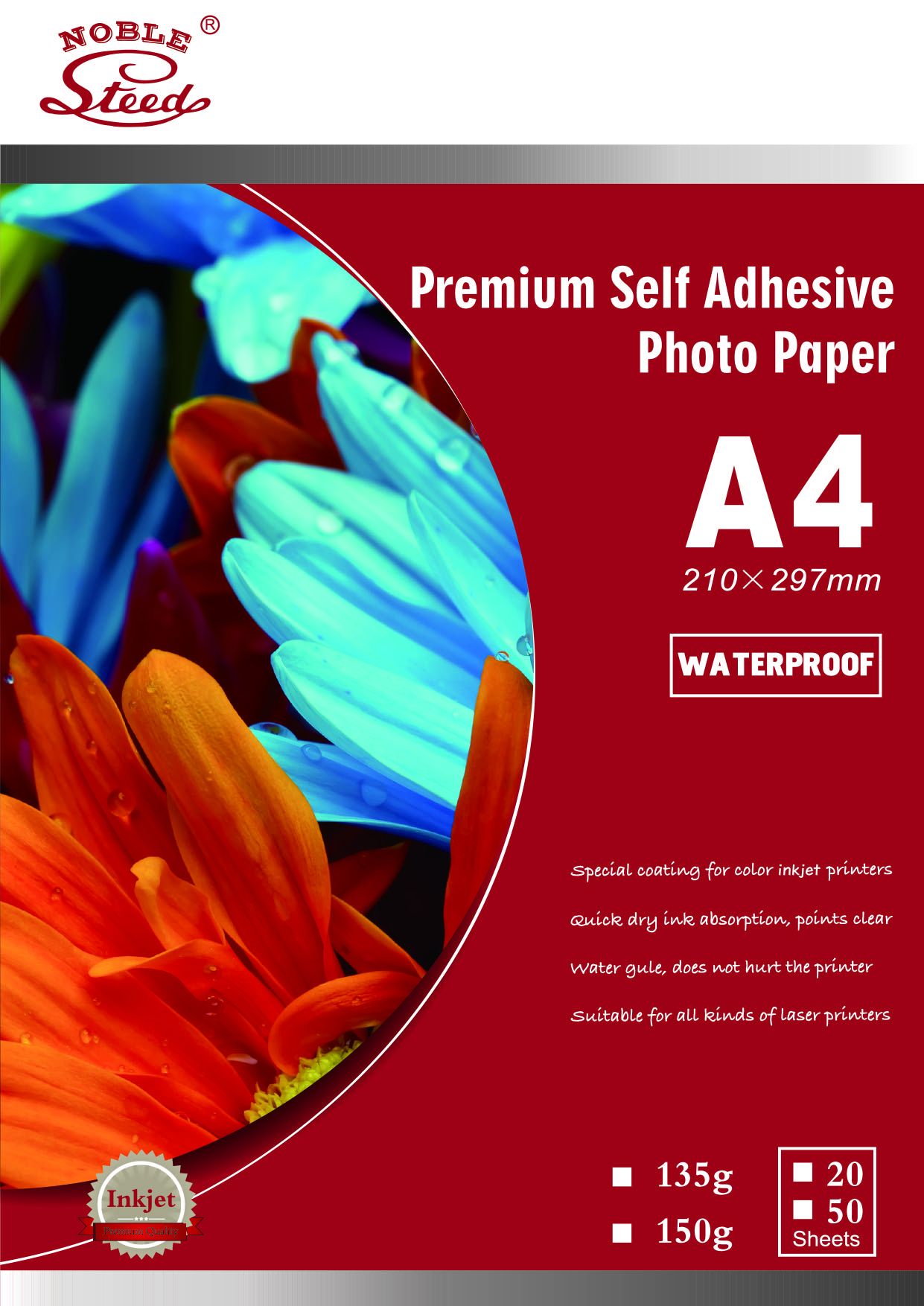 Label Paper Label Printing Paper With Adhesive Photo Paper Application Scenario