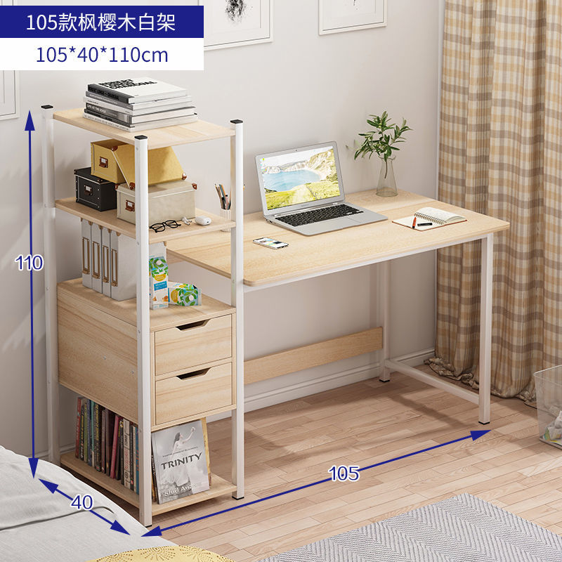 Computer desk computer desk desk bookshelf combination with bookcase one simple rental student writing desk bedroom simple desk computer desk simple desk computer desk