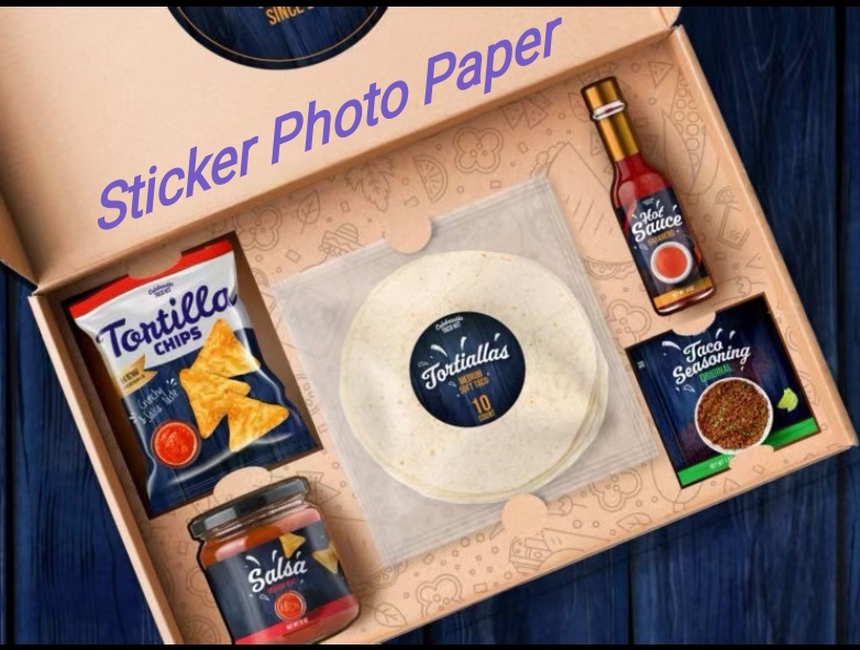 Adhesive Label Paper Exterior