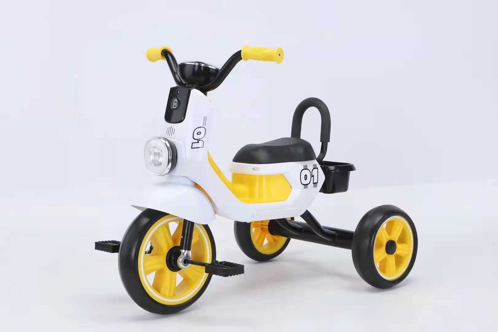 Children tricycle 2 3 4 5 years old boys and girls sliding tricycle balance car new manufacturers direct sales