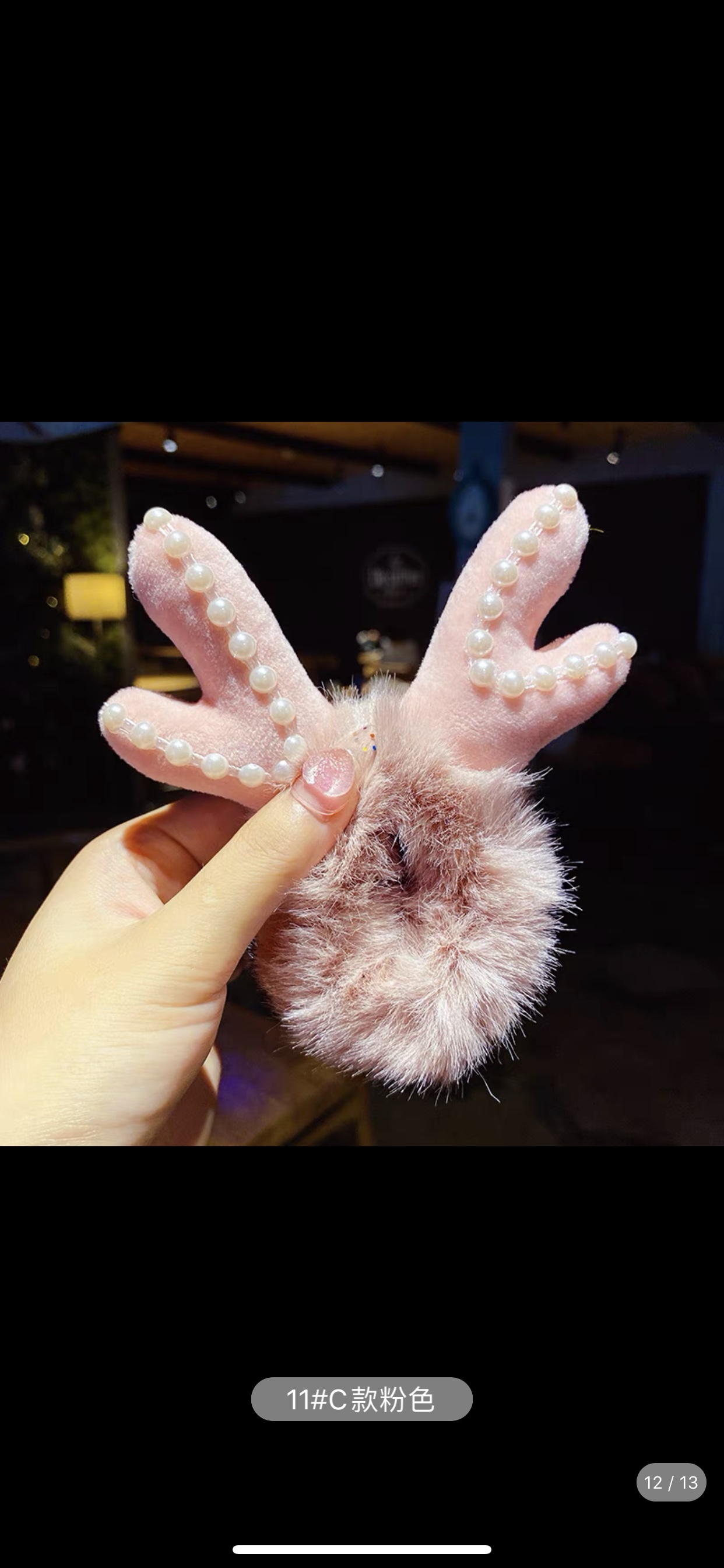 Girls And Children Hairpin Antlers details Picture