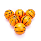 PU海绵球-12cm 红色篮球