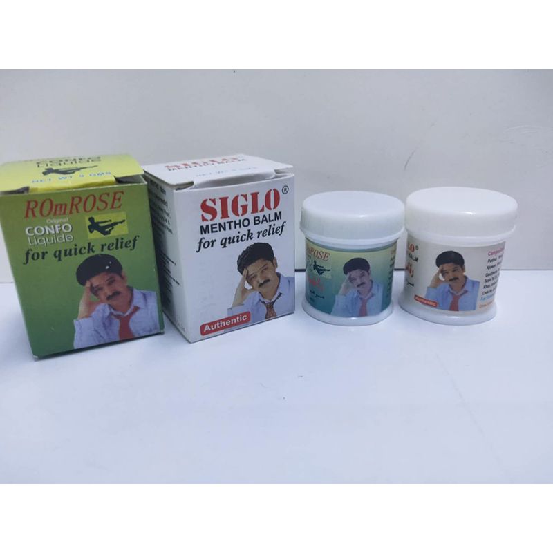 Siglo Red Scarf Headache Cream thumbnail