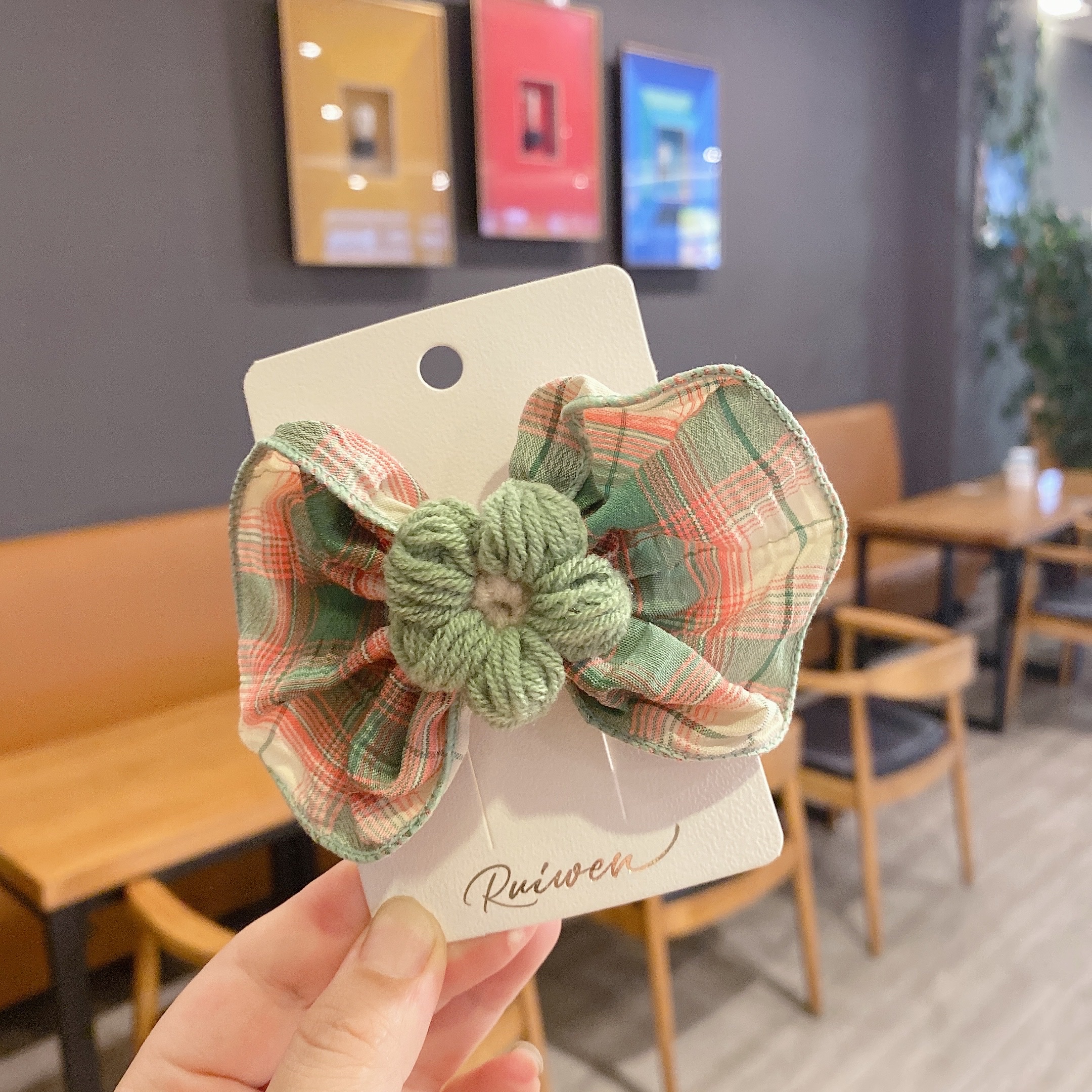 Cloth Children's Hair Clip Children's Hair Clip Manufacturers Direct Sales Of Children's Hair Accessories Hair Clip Hairband Hot Fashion Fresh And Cute Girl
